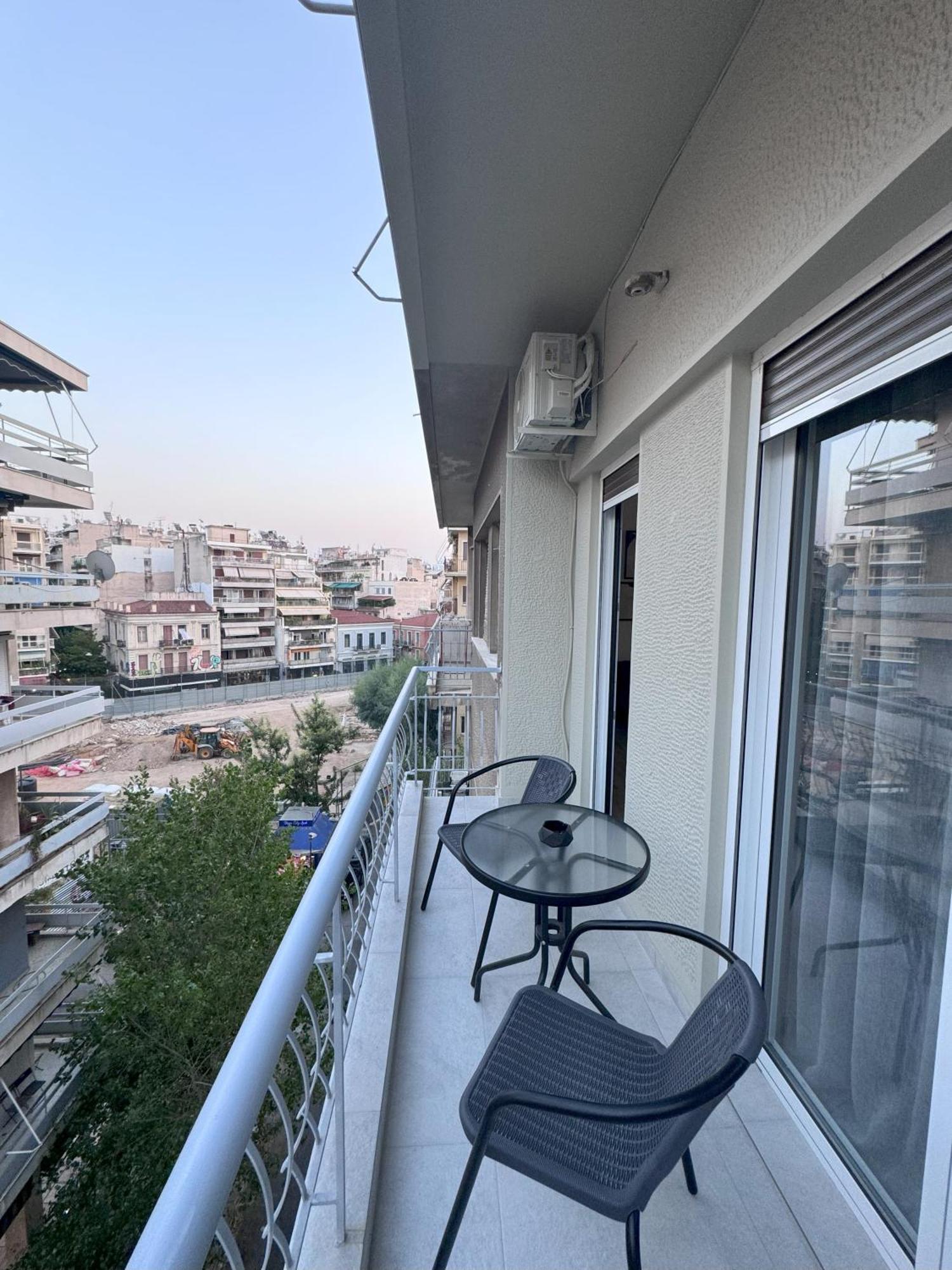 Ntinos Apartment Center Exarcheia Athens Exterior photo